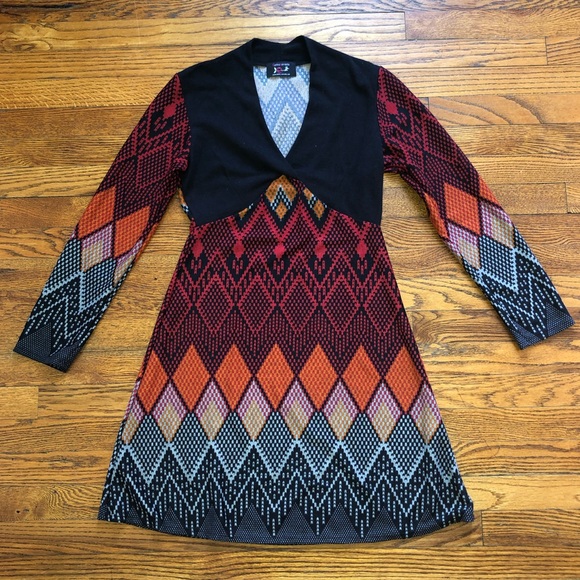 NWOT Contro corrente Sweater Dress - Picture 1 of 6